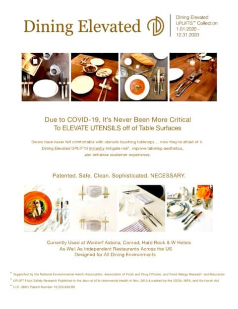 Dining Elevated Collection Brochure