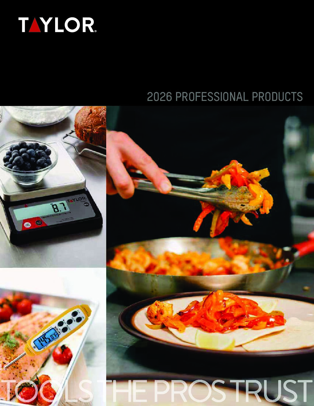 Taylor – 2026 Foodservice Catalog