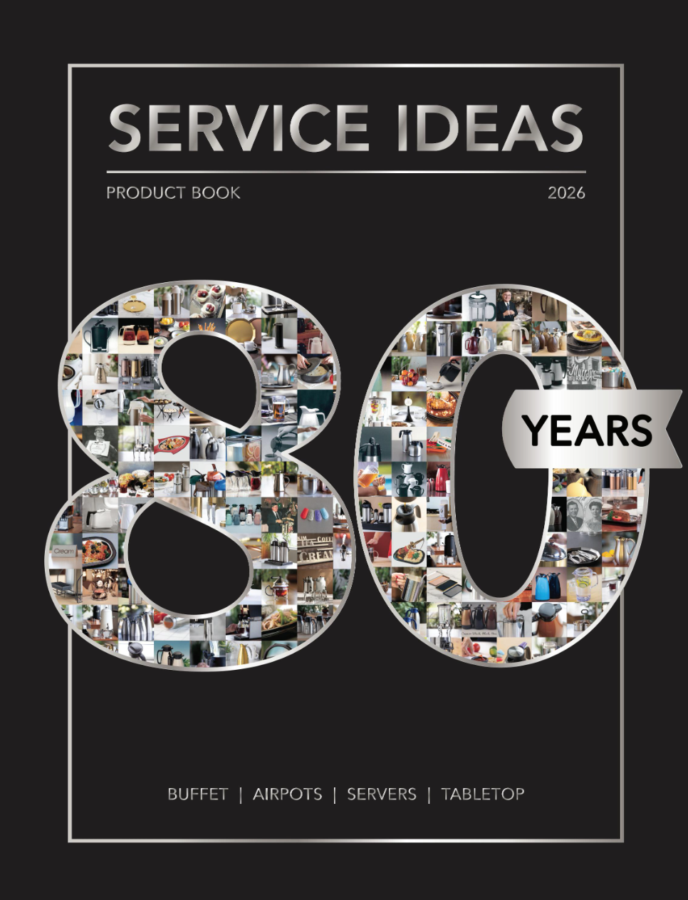 Service Ideas 80th Anniversary Catalog