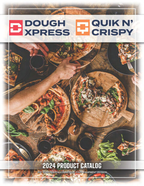 doughXpress 2025 Catalog