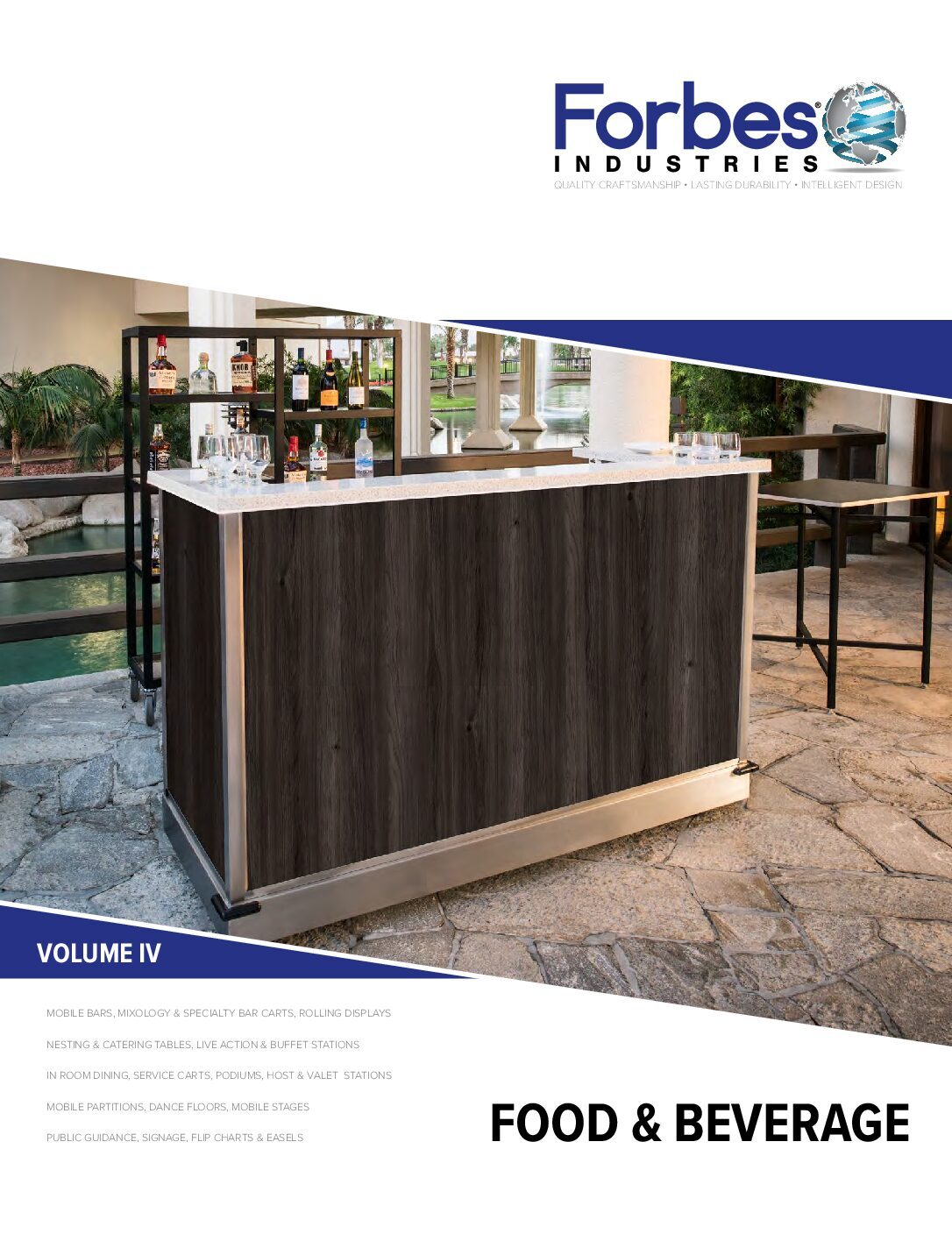 Forbes Industries – F&B Catalog