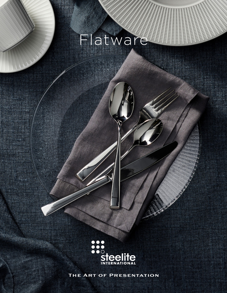 Steelite Flatware Catalog 2026