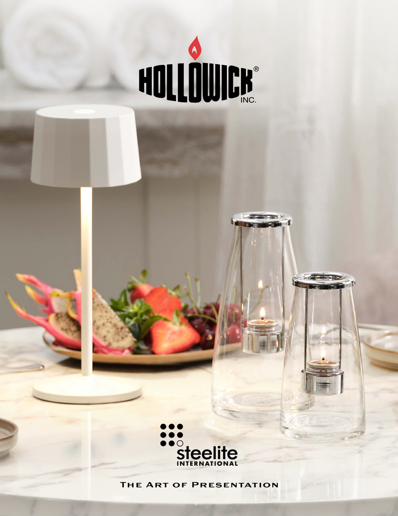 Hollowick Catalog