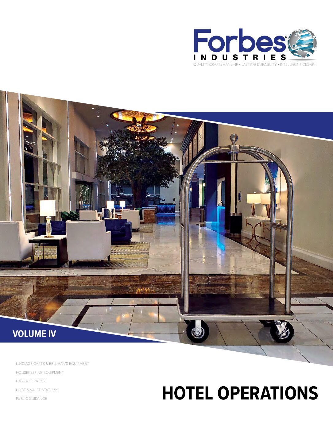 Forbes Industries – Hotel Operations Catalog
