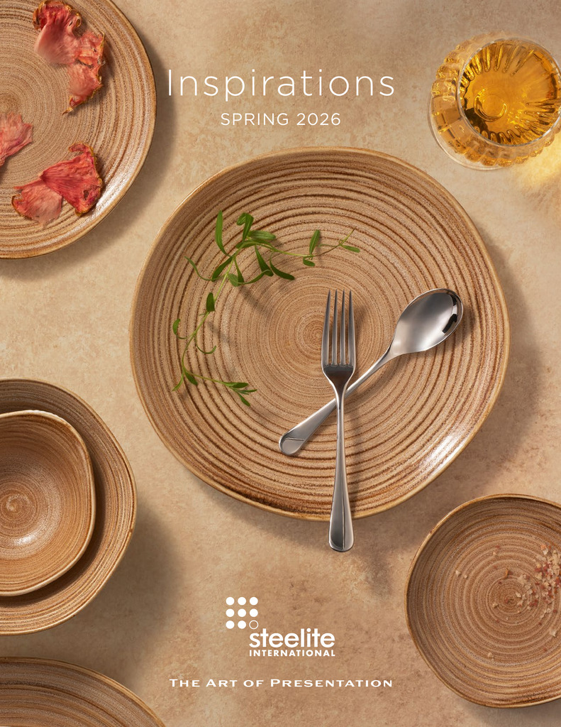 Steelite Inspirations Spring 2026