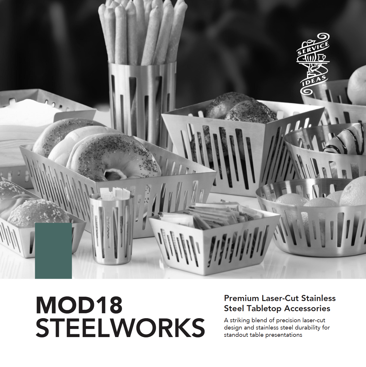 Service Ideas MOD18 Steelworks Catalog