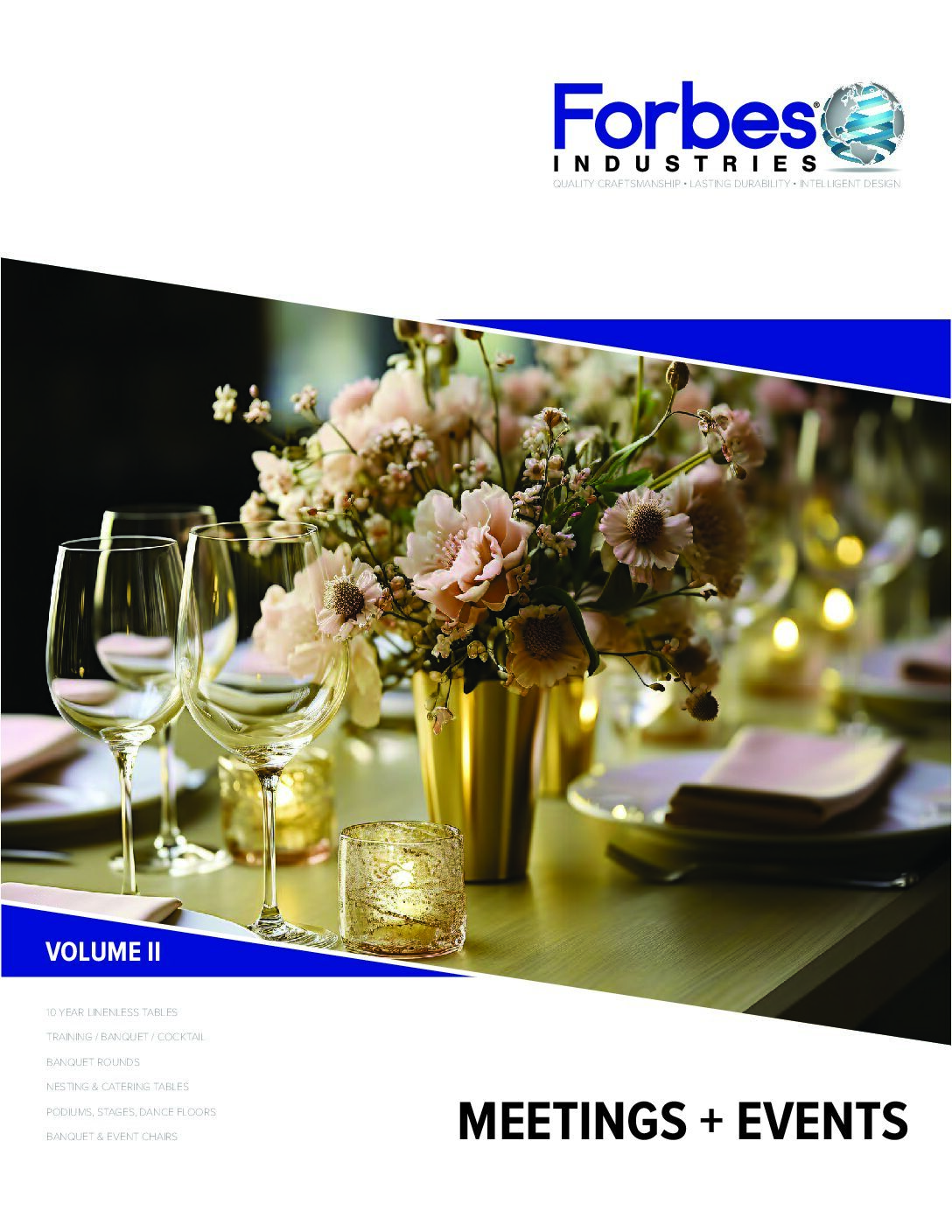 Forbes Industries – Meetings & Events Catalog