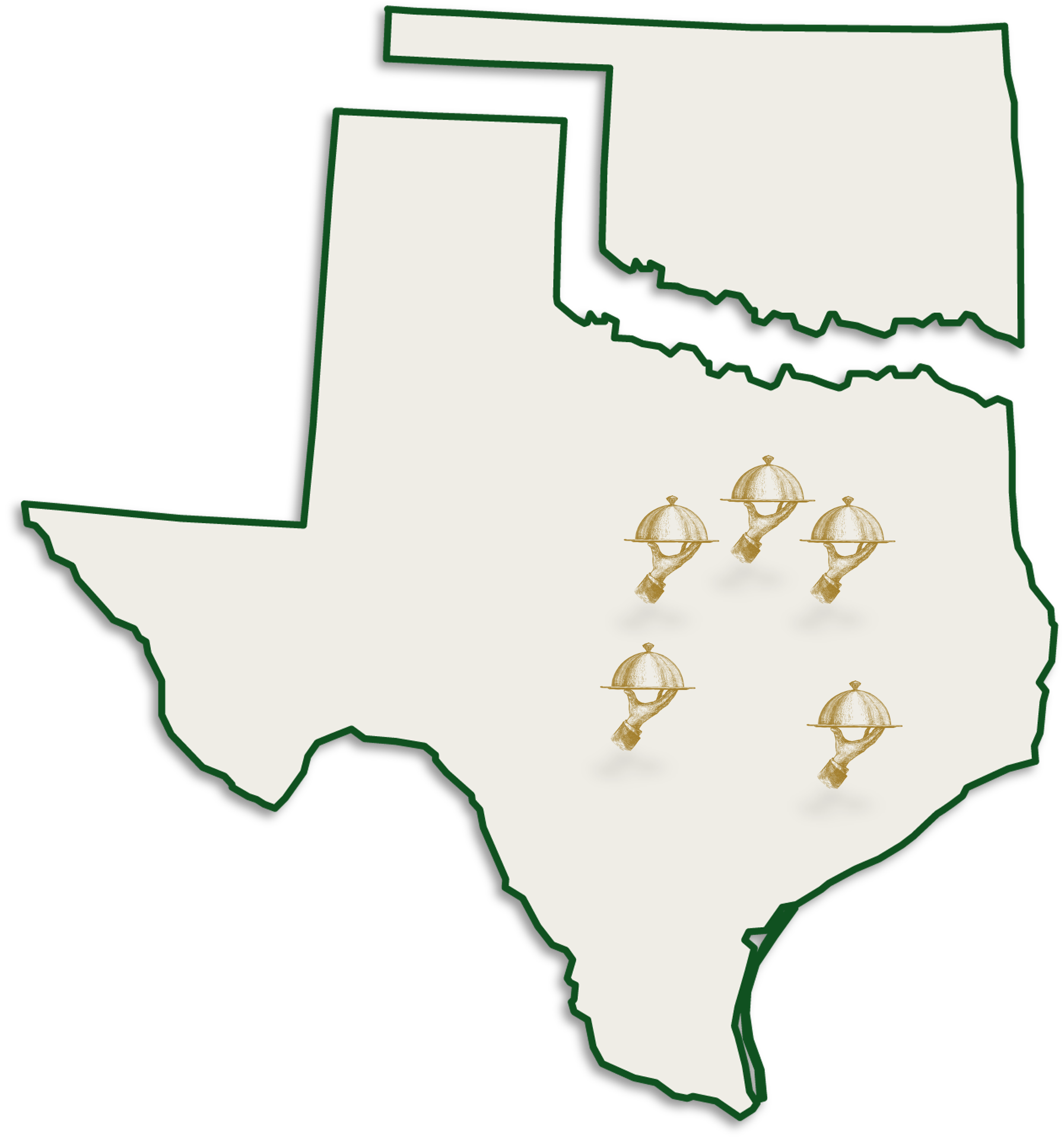 Preferred Source Texas and Oklahoma locations