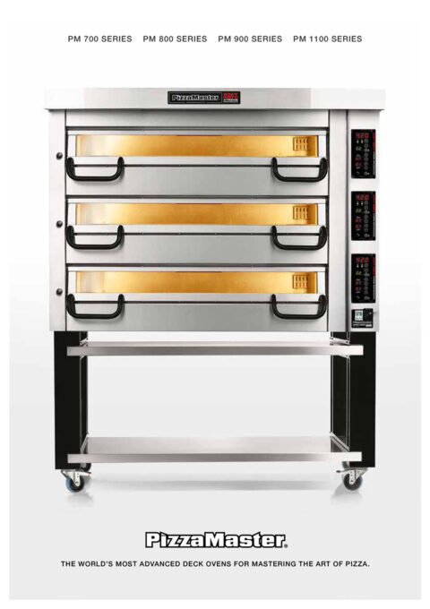 PizzaMaster – Modular Oven Brochure