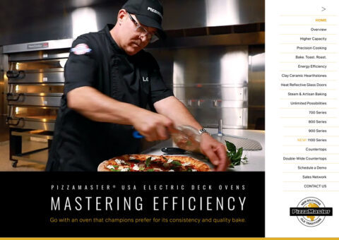 PizzaMaster – 2025 Catalog