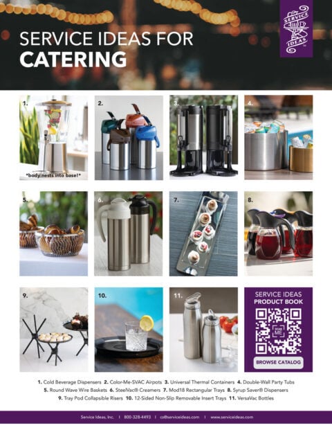 Service Ideas – Catering Ideas