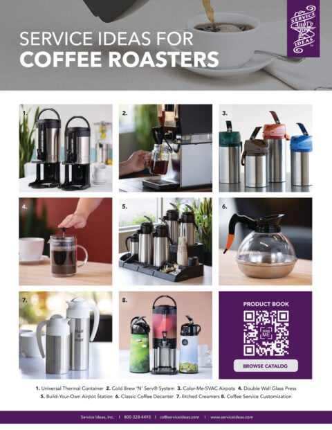 Service Ideas – Coffee Roasters