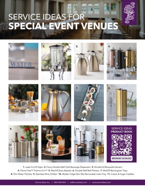 Service Ideas – Special Event Venues