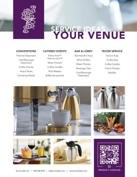 Service Ideas – Your Venue