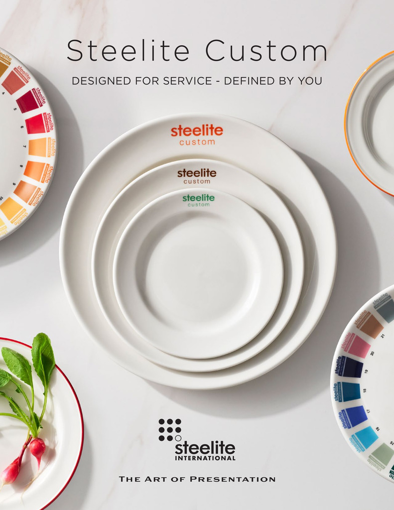 Steelite Custom Brochure 2026