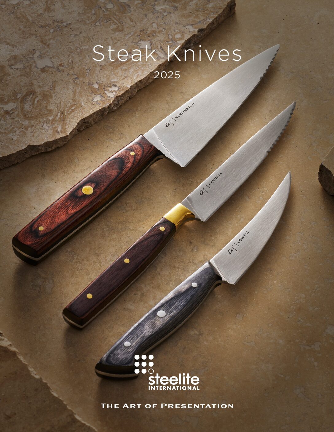 Steelite Steak Knives 2025