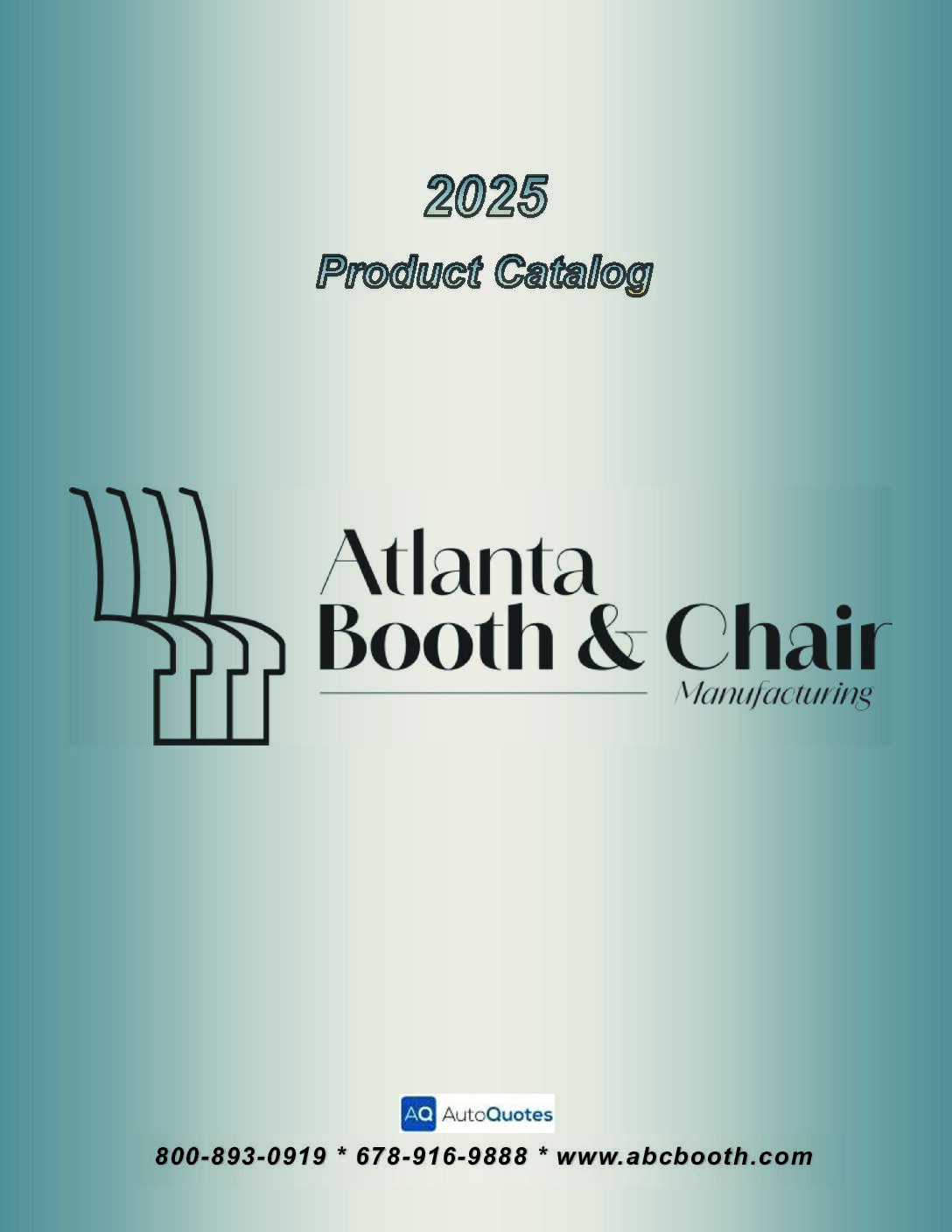 Atlanta Booth & Chair – 2025 Catalog