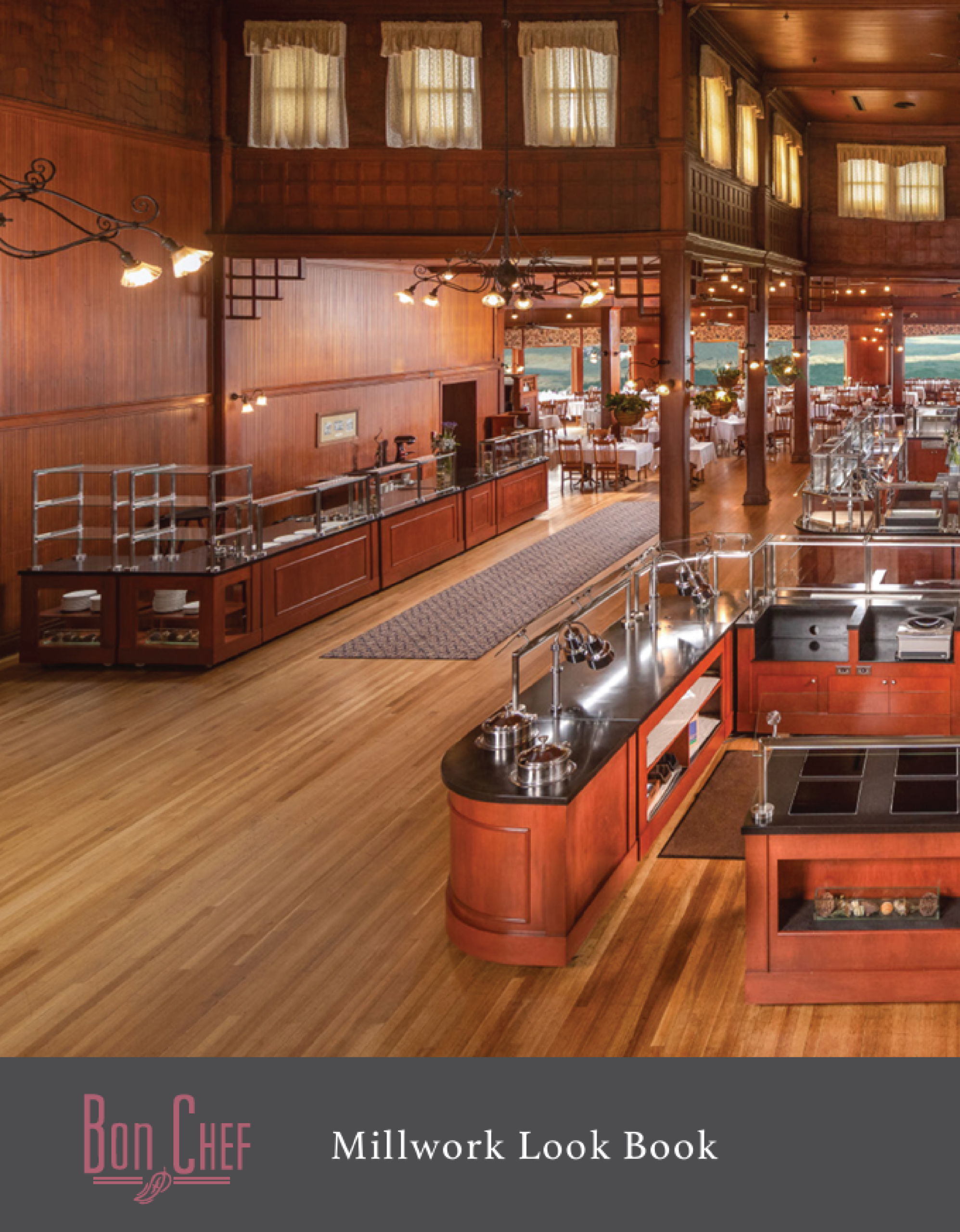 Bon Chef Millwork Lookbook