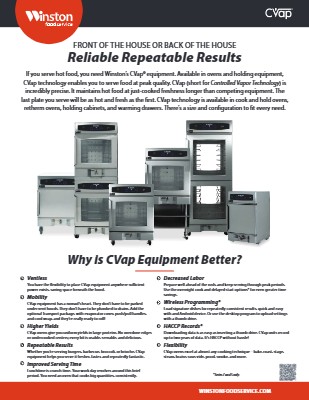 Winston CVAP Brochure