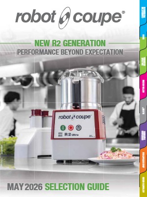 Robot Coupe 2026 Catalog