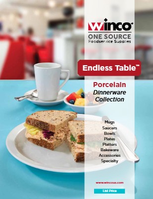 Winco Endless Table Catalog