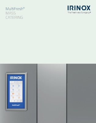 Irinox MultiFresh Mass Catering Catalog