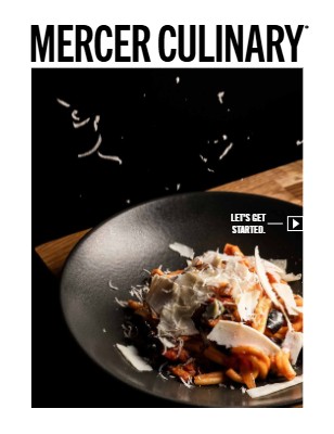 Mercer Culinary Catalog