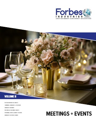 Forbes Industries Meeting and Events Catalog
