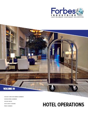 Forbes Industries Hotel Operations Catalog