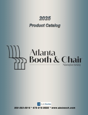 Atlanta Booth & Chair Catalog