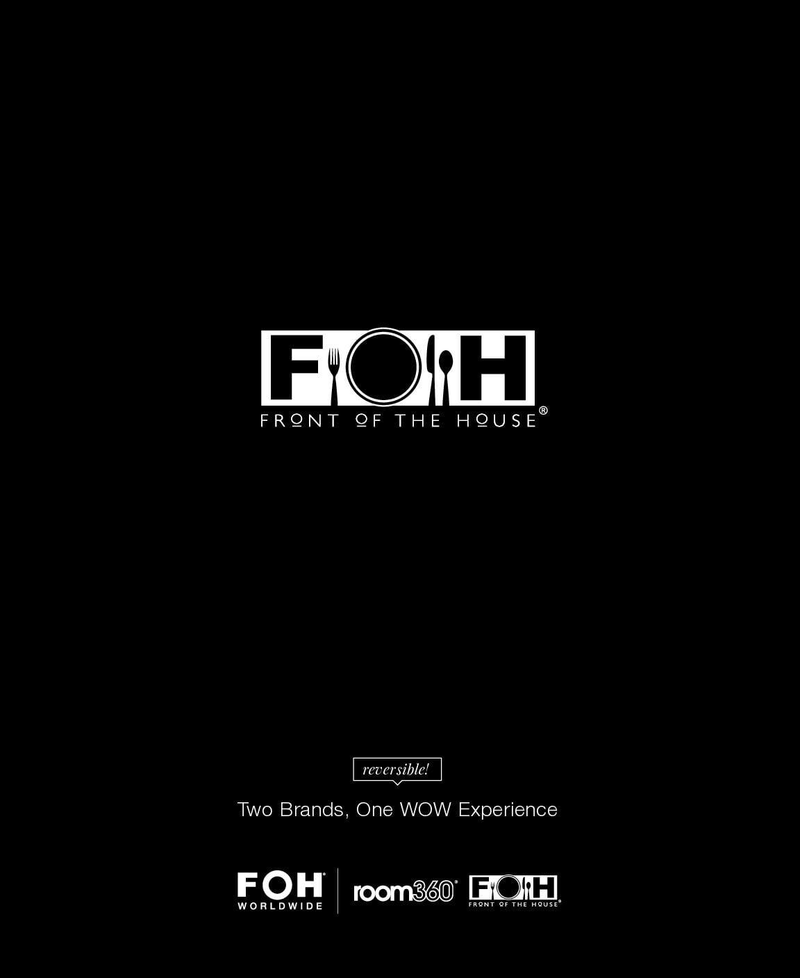 FOH ® Catalog