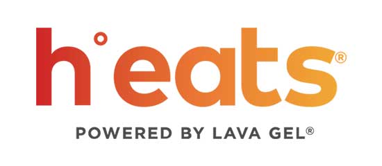 heats Heats Powered by Lava Gel