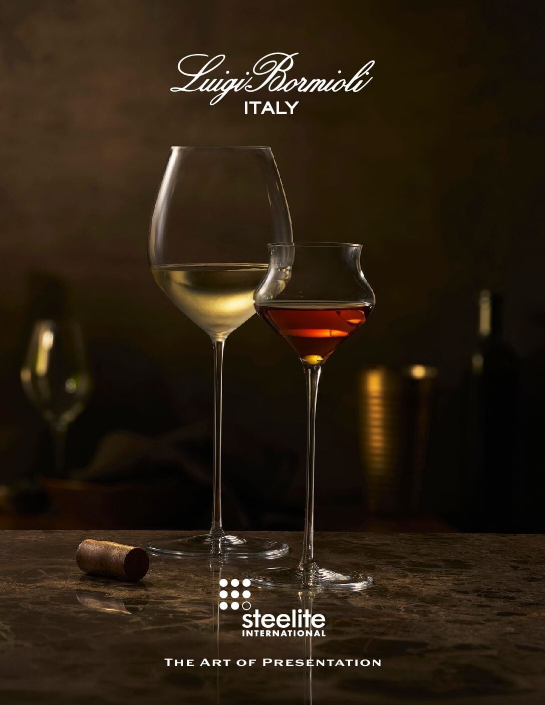 Steelite – Luigi Bormioli Catalog