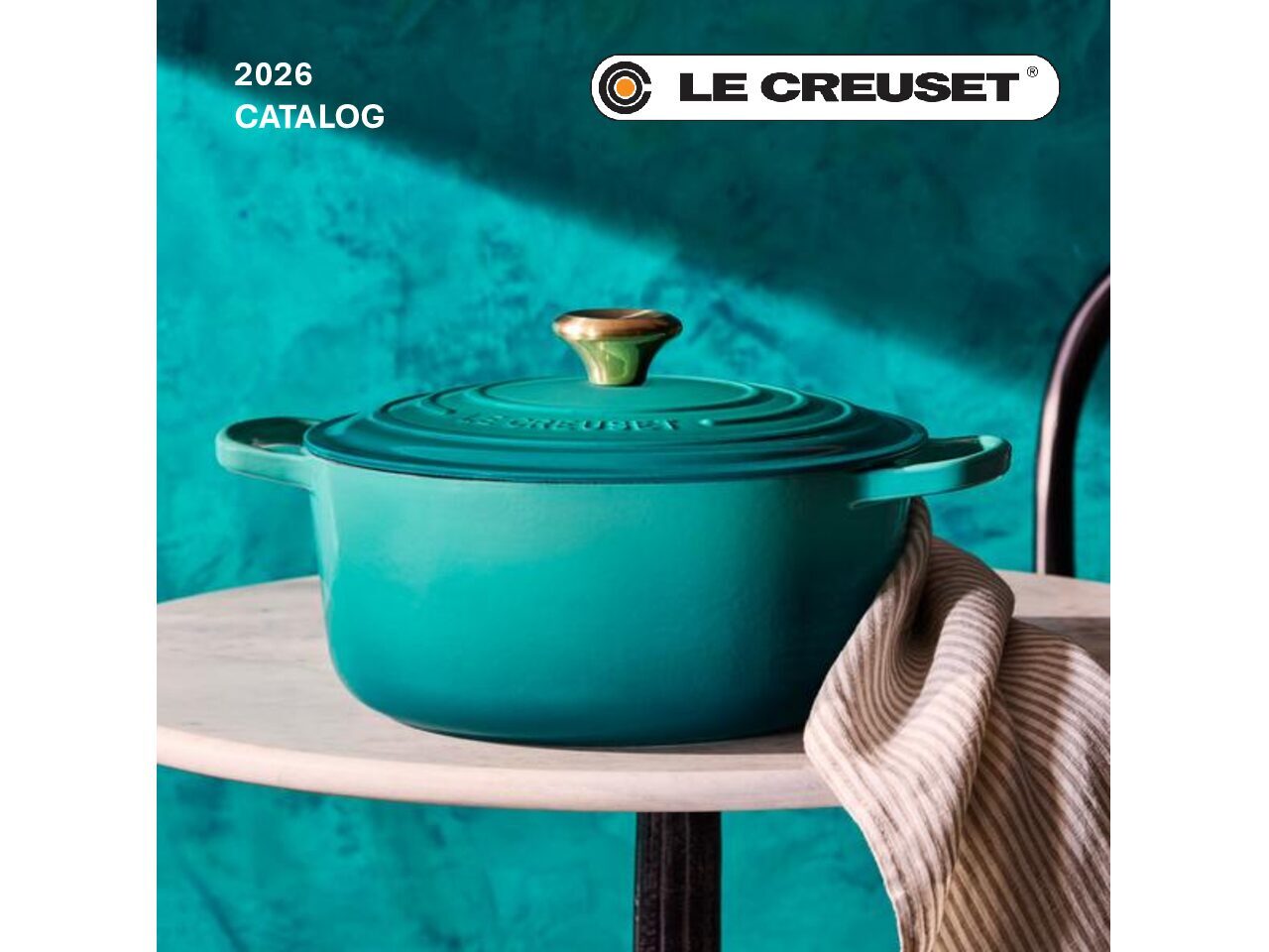 Le Creuset 2026 Catalog