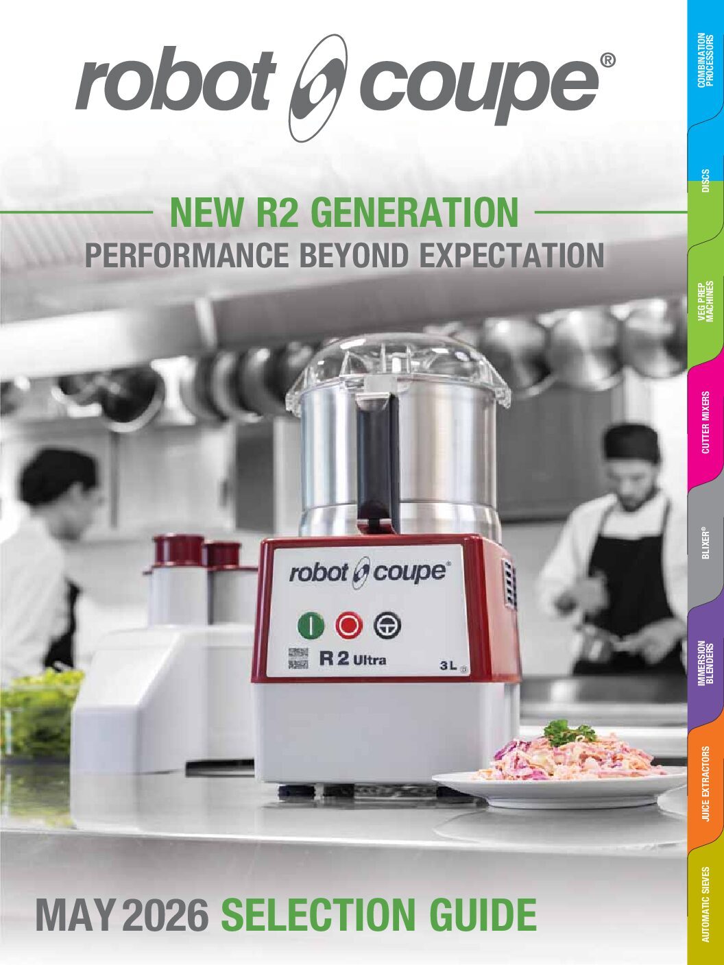 Robot Coupe – 2026 Catalog