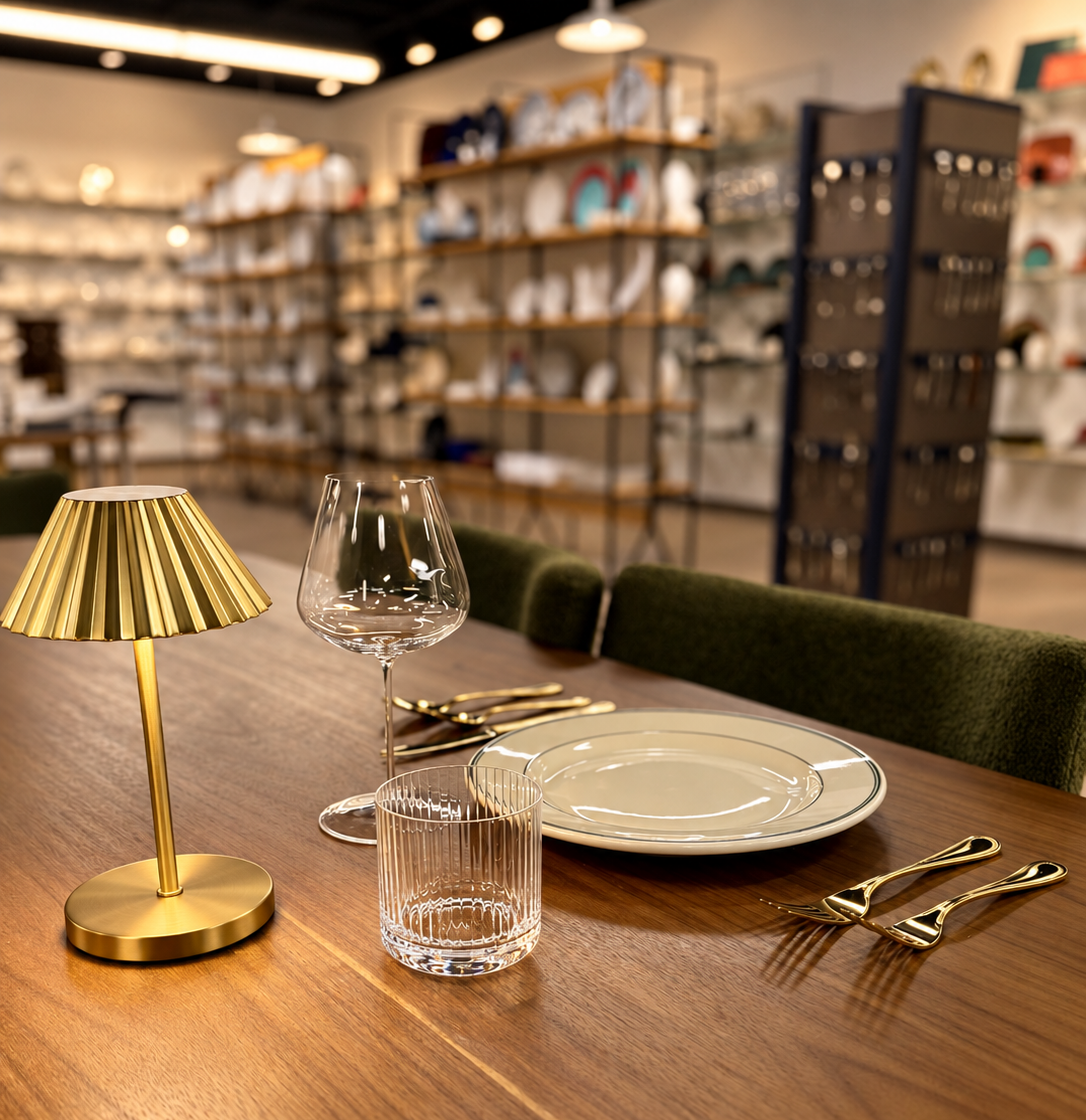 Preferred Source showroom and hospitality experience